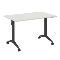 X-Pull Стол складной мобильный X.M-2.7 Тиквуд тёмный/Белый металл 1180×720×753 X-Pull Стол складной мобильный X.M-2.7 Тиквуд тёмный/Белый металл 1180×720×753