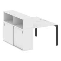 Metal System Quattro Р. ст. с шкафом-купе на П-образном м/к 50БП.РС-СШК-2.1 Т Акация/Антрацит металл 1410*1475*1098 Metal System Quattro Р. ст. с шкафом-купе на П-образном м/к 50БП.РС-СШК-2.1 Т Акация/Антрацит металл 1410*1475*1098