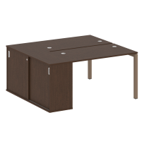 Metal System Quattro Р. ст. с шкафом-купе на П-образном м/к 50БП.РС-СШК-1.2 Т Акация/Антрацит металл 1610*1475*750 Metal System Quattro Р. ст. с шкафом-купе на П-образном м/к 50БП.РС-СШК-1.2 Т Акация/Антрацит металл 1610*1475*750