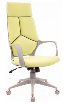 Кресло для руководителя Everprof Trio Grey TM Ткань Салатовый Кресло для руководителя Everprof Trio Grey TM Ткань Салатовый