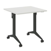 X-Pull Стол складной мобильный X.M-0.7 Тиквуд тёмный/Серый металл 780×720×753