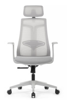 Кресло для руководителя Gem 6230A-HS Красное