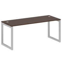 Metal System Quattro Стол офисный на О-образном м/к 50БО.СП-5 Вяз/Мокко металл 1800×720×750 Metal System Quattro Стол офисный на О-образном м/к 50БО.СП-5 Вяз/Мокко металл 1800×720×750