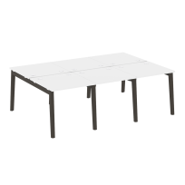 Onix Wood Рабочая станция OW.D.RS-6.0.8 Белый бриллиант/Дуб светлый/Белый металл 2340*1635*750 Onix Wood Рабочая станция OW.D.RS-6.0.8 Белый бриллиант/Дуб светлый/Белый металл 2340*1635*750
