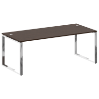 Metal System Direct Стол рабочий руководителя на О-обр. м/к БО.СРР-6.9 Акация/Нерж. сталь 2000*900*750 Metal System Direct Стол рабочий руководителя на О-обр. м/к БО.СРР-6.9 Акация/Нерж. сталь 2000*900*750