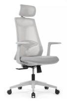 Кресло для руководителя Gem 6230A-HS Красное