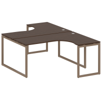 Metal System Quattro Р. ст. криволинейная на О-образном м/к 40БО.РАС-СА-2.4 Акация/Антрацит металл 1600*2435*750 Metal System Quattro Р. ст. криволинейная на О-образном м/к 40БО.РАС-СА-2.4 Акация/Антрацит металл 1600*2435*750