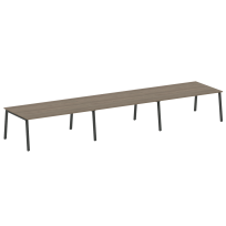 Metal System Перег. стол (3 столешницы) на А-образном м/к БА.ПРГ-3.5 Акация/Антрацит металл 5400*1235*750 Metal System Перег. стол (3 столешницы) на А-образном м/к БА.ПРГ-3.5 Акация/Антрацит металл 5400*1235*750