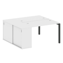 Metal System Quattro Р. ст. с шкафом-купе на П-образном м/к 50БП.РС-СШК-1.2 Т Акация/Антрацит металл 1610*1475*750 Metal System Quattro Р. ст. с шкафом-купе на П-образном м/к 50БП.РС-СШК-1.2 Т Акация/Антрацит металл 1610*1475*750