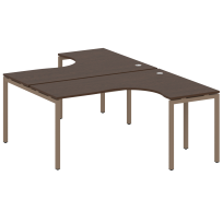 Metal System Quattro Р. ст. криволинейная на П-образном м/к 40БП.РАС-СА-2.4 Акация/Антрацит металл 1600*2435*750 Metal System Quattro Р. ст. криволинейная на П-образном м/к 40БП.РАС-СА-2.4 Акация/Антрацит металл 1600*2435*750