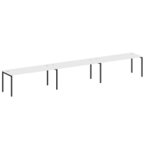 Metal System Quattro Р. ст. на 3 раб. места на П-образном м/к 40БП.СМ-3.5 Акация/Антрацит металл 5400*720*750 Metal System Quattro Р. ст. на 3 раб. места на П-образном м/к 40БП.СМ-3.5 Акация/Антрацит металл 5400*720*750