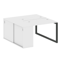 Metal System Quattro Р. ст. с шкафом-купе на О-образном м/к 50БО.РС-СШК-1.1 Т Акация/Антрацит металл 1410*1475*750 Metal System Quattro Р. ст. с шкафом-купе на О-образном м/к 50БО.РС-СШК-1.1 Т Акация/Антрацит металл 1410*1475*750