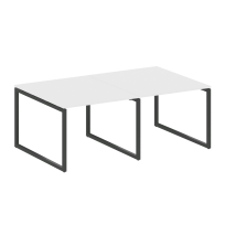 Metal System Quattro Перег. стол (2 столешницы) на О-образном м/к 40БО.ПРГ-2.1 Акация/Антрацит металл 2000*1235*750 Metal System Quattro Перег. стол (2 столешницы) на О-образном м/к 40БО.ПРГ-2.1 Акация/Антрацит металл 2000*1235*750