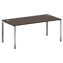 Metal System Direct Стол рабочий руководителя на П-обр. м/к БП.СРР-5.9 Акация/Нерж. сталь 1800*900*750 Metal System Direct Стол рабочий руководителя на П-обр. м/к БП.СРР-5.9 Акация/Нерж. сталь 1800*900*750