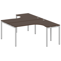 Metal System Quattro Р. ст. криволинейная на П-образном м/к 40БП.РАС-СА-2.4 Акация/Антрацит металл 1600*2435*750 Metal System Quattro Р. ст. криволинейная на П-образном м/к 40БП.РАС-СА-2.4 Акация/Антрацит металл 1600*2435*750