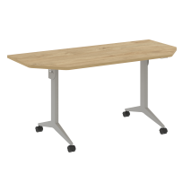 X-Pull Стол складной мобильный X.M-7.T2 Тиквуд тёмный/Антрацит металл 1580×720×753 X-Pull Стол складной мобильный X.M-7.T2 Тиквуд тёмный/Антрацит металл 1580×720×753