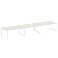 Metal System Перег. стол (3 столешницы) на О-оразном м/к БО.ПРГ-3.5 Акация/Антрацит металл 5400*1235*750 Metal System Перег. стол (3 столешницы) на О-оразном м/к БО.ПРГ-3.5 Акация/Антрацит металл 5400*1235*750