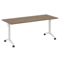 X-Pull Стол складной мобильный X.M-5.7 Тиквуд тёмный/Антрацит металл 1780×720×753 X-Pull Стол складной мобильный X.M-5.7 Тиквуд тёмный/Антрацит металл 1780×720×753