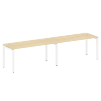 Metal System Quattro Р. ст. на 2 раб. места на П-образном м/к 50БП.СМ-2.4 Акация/Антрацит металл 3200*720*750 Metal System Quattro Р. ст. на 2 раб. места на П-образном м/к 50БП.СМ-2.4 Акация/Антрацит металл 3200*720*750