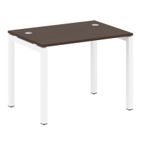 Metal System Quattro Стол офисный на П-образном м/к 50БП.СП-1 Вяз/Мокко металл 1000×720×750 Metal System Quattro Стол офисный на П-образном м/к 50БП.СП-1 Вяз/Мокко металл 1000×720×750