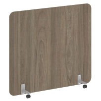 R-line Перегородка на металлических опорах, на роликах DP.R-160-140 Тиквуд тёмный/Серый металл 1600×18×1400 R-line Перегородка на металлических опорах, на роликах DP.R-160-140 Тиквуд тёмный/Серый металл 1600×18×1400