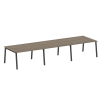 Metal System Перег. стол (3 столешницы) на А-образном м/к БА.ПРГ-3.3 Акация/Антрацит металл 4200*1235*750 Metal System Перег. стол (3 столешницы) на А-образном м/к БА.ПРГ-3.3 Акация/Антрацит металл 4200*1235*750