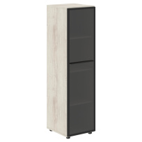 Шкаф колонка со стеклянной дверью LMC 40.2(L) Сосна Эдмонт 400х430х1517 LOFTIS Шкаф колонка со стеклянной дверью LMC 40.2(L) Сосна Эдмонт 400х430х1517 LOFTIS