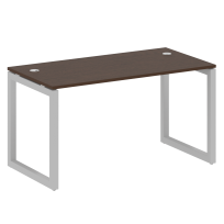 Metal System Quattro Стол офисный на О-образном м/к 50БО.СП-3 Вяз/Мокко металл 1400×720×750 Metal System Quattro Стол офисный на О-образном м/к 50БО.СП-3 Вяз/Мокко металл 1400×720×750