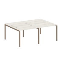 Metal System Quattro Р. ст. на 4 раб. места на П-образном м/к 40БП.СМ-4.1 Акация/Антрацит металл 2000*1475*750 Metal System Quattro Р. ст. на 4 раб. места на П-образном м/к 40БП.СМ-4.1 Акация/Антрацит металл 2000*1475*750