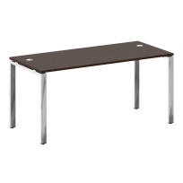 Metal System Direct Стол рабочий руководителя на П-обр. м/к БП.СРР-4.7 Акация/Нерж. сталь 1600*720*750 Metal System Direct Стол рабочий руководителя на П-обр. м/к БП.СРР-4.7 Акация/Нерж. сталь 1600*720*750