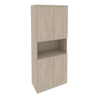 Onix Шкаф высокий широкий O.ST-1.5 Тиквуд светлый 800*420*1977