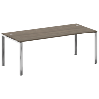 Metal System Direct Стол рабочий руководителя на П-обр. м/к БП.СРР-6.9 Акация/Нерж. сталь 2000*900*750 Metal System Direct Стол рабочий руководителя на П-обр. м/к БП.СРР-6.9 Акация/Нерж. сталь 2000*900*750
