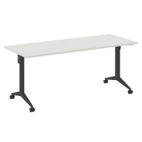 X-Pull Стол складной мобильный X.M-5.7 Тиквуд тёмный/Антрацит металл 1780×720×753 X-Pull Стол складной мобильный X.M-5.7 Тиквуд тёмный/Антрацит металл 1780×720×753