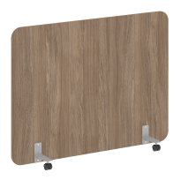 R-line Перегородка на металлических опорах, на роликах DP.R-160-120 Тиквуд тёмный/Серый металл 1600×18×1200 R-line Перегородка на металлических опорах, на роликах DP.R-160-120 Тиквуд тёмный/Серый металл 1600×18×1200
